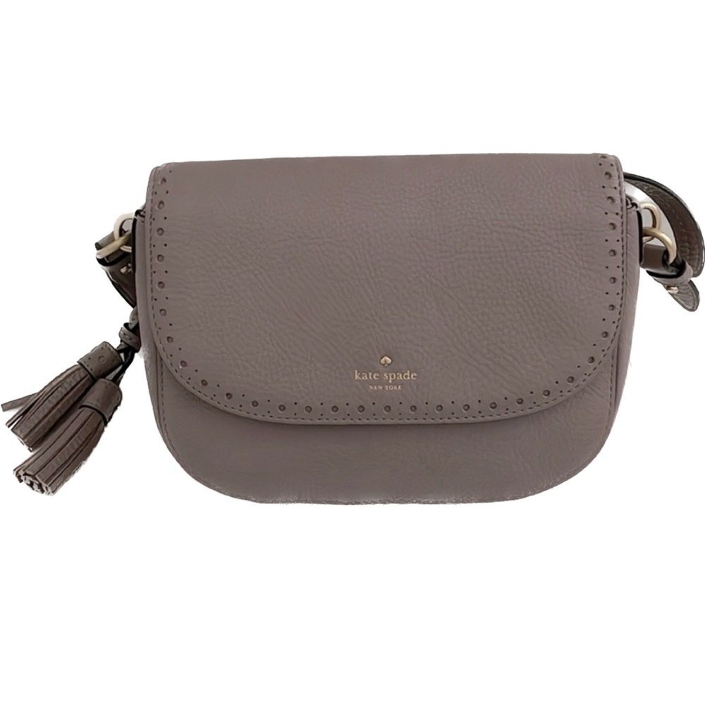 Kate spade Crossbody Saddle Bag w/tassel